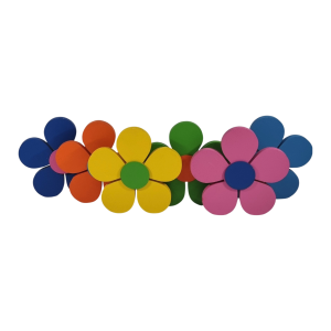 Styropor Deko Blume einfarbig 1